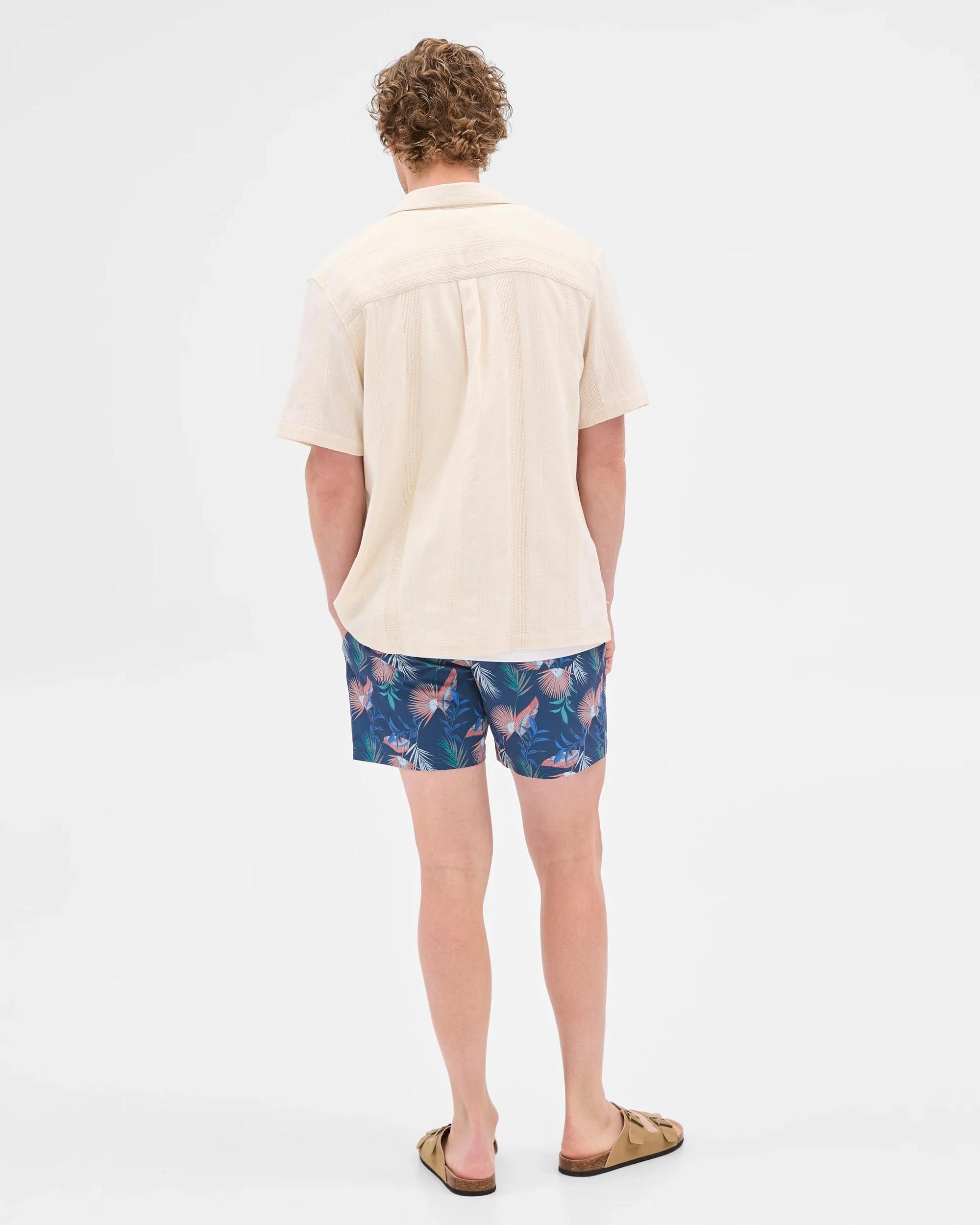 10 Target Print Bondi Swim Boardshorts NAVY, 10 of 10