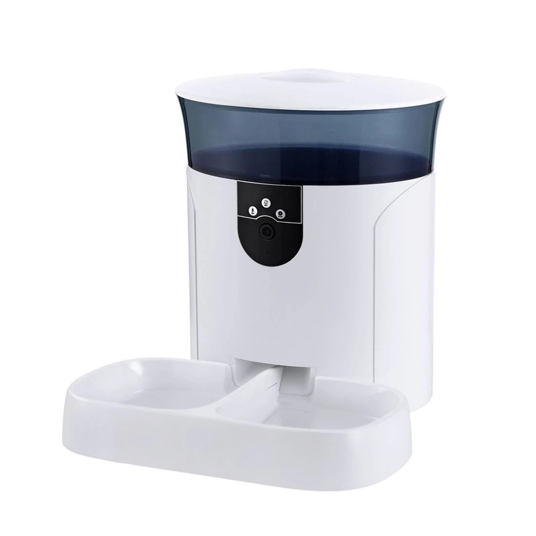 1 i.Pet Automatic Pet Feeder Dog Cat Camera Wifi Smart Food Dispenser Timer 7L APP
 - white, 1 of 5