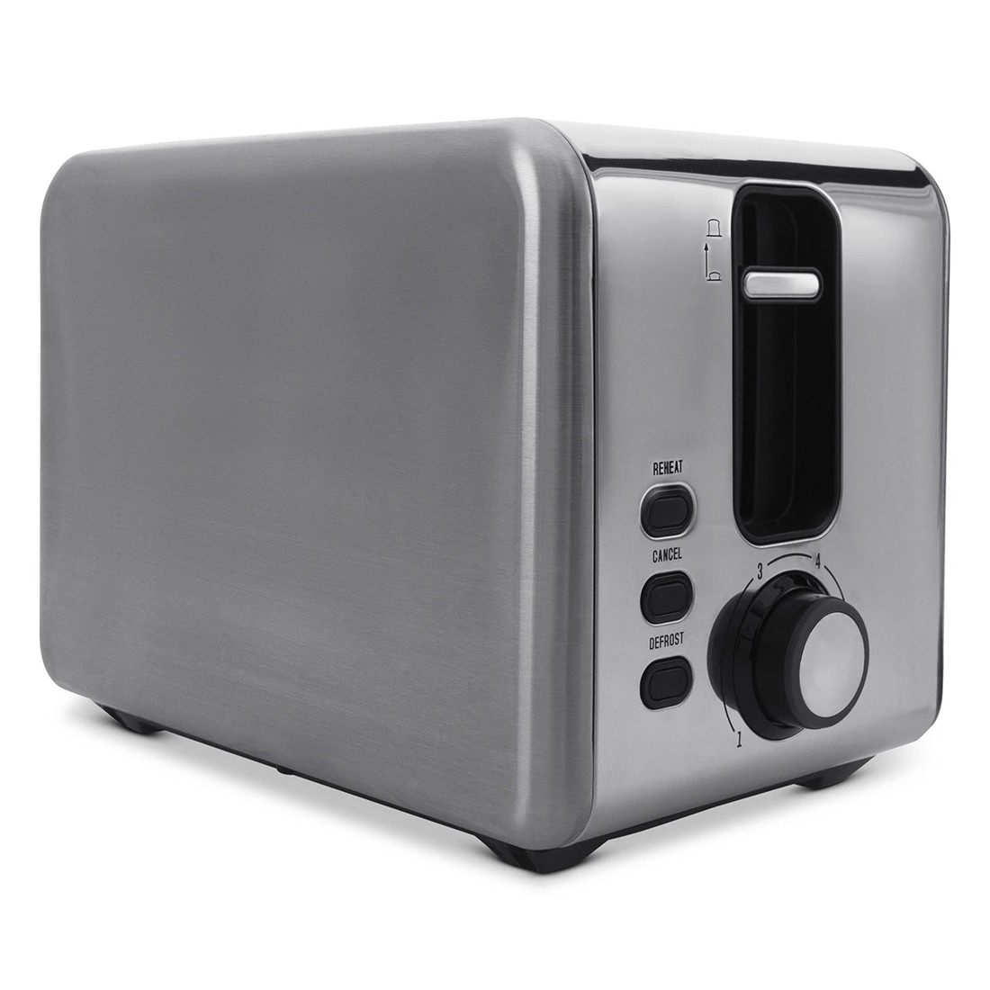6 2 Slice Stainless Steel Toaster, 6 of 10