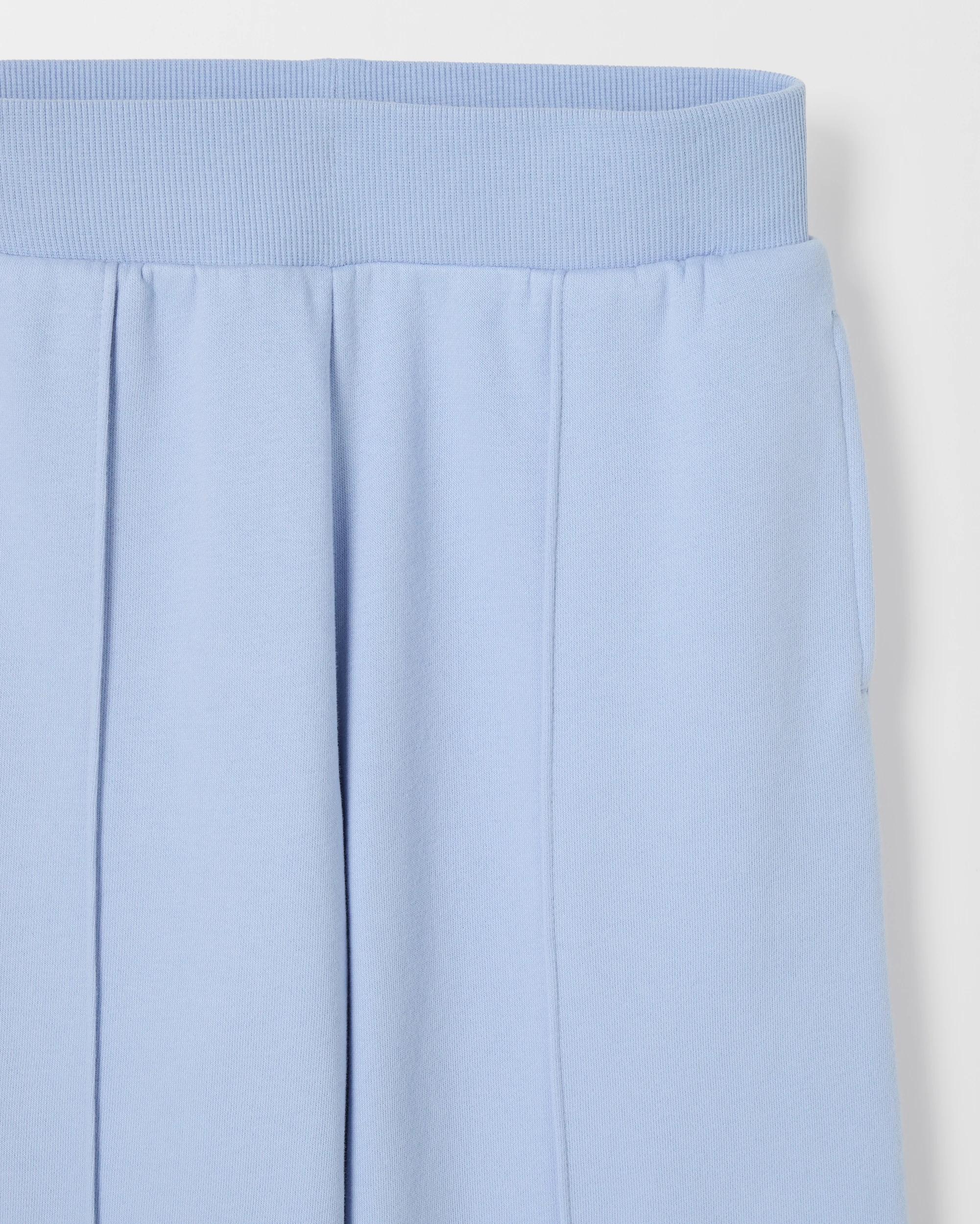 2 Target Kids Australian Cotton Blend Core Wide Leg Trackpants BLUE, 2 of 2