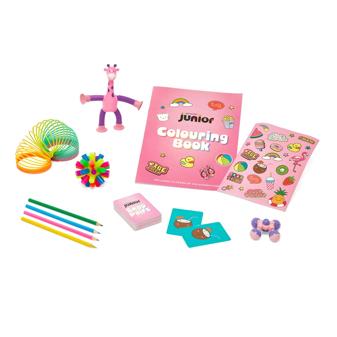 7 Activity & Fidget Fun Pack - Assorted, 7 of 8