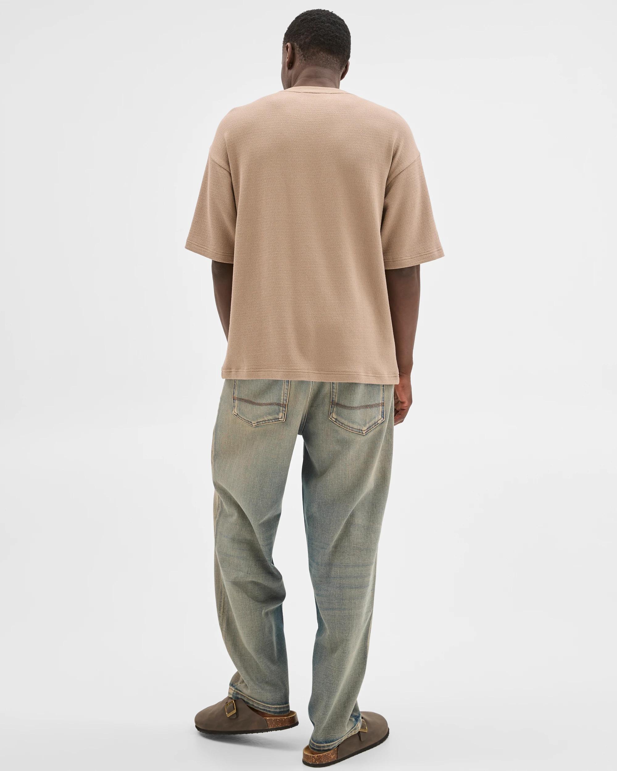 6 Commons Loose Fit Denim Jeans MUDDY INDIGO, 6 of 6