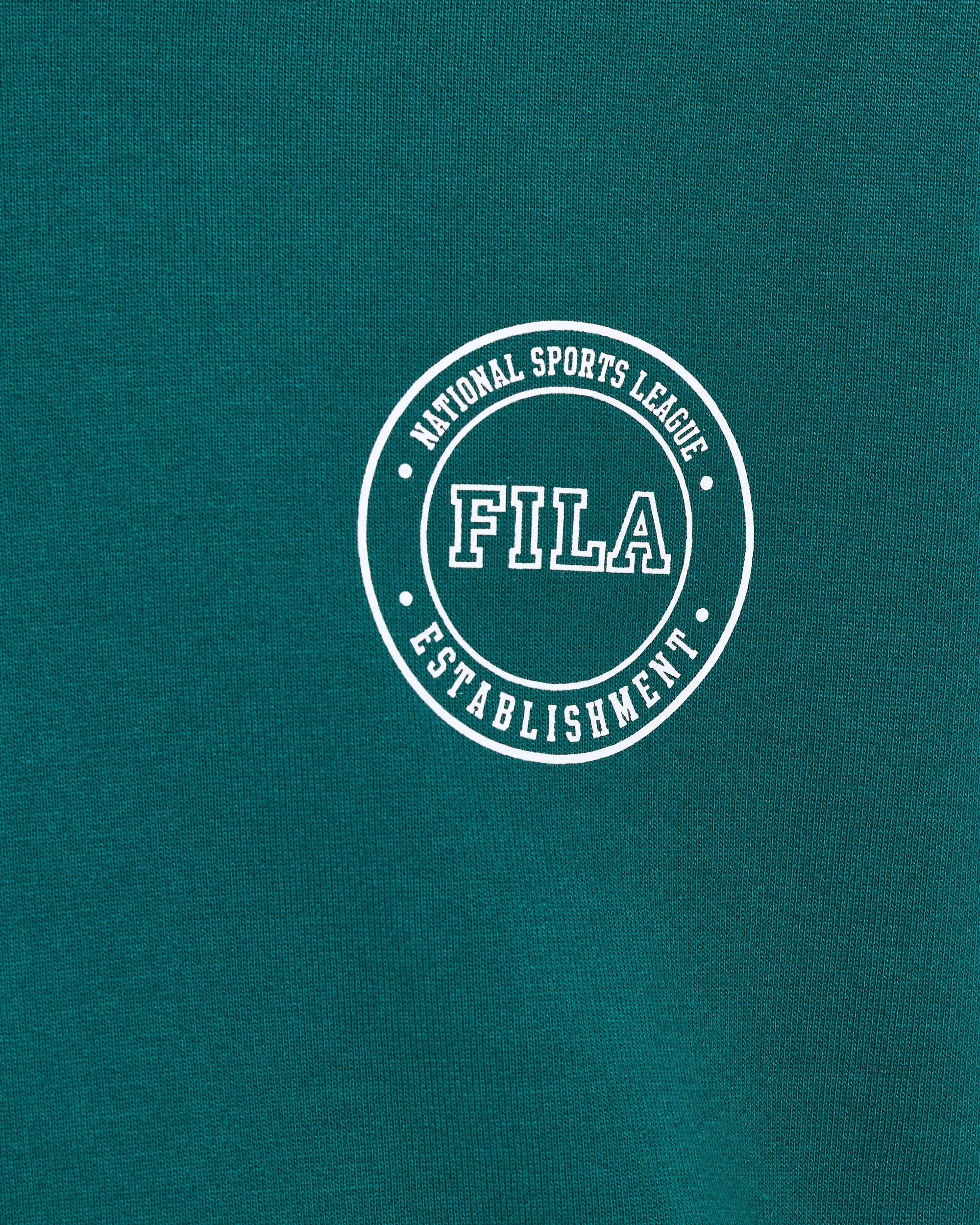 5 Fila Grove Popover Hoodie GREEN, 5 of 7