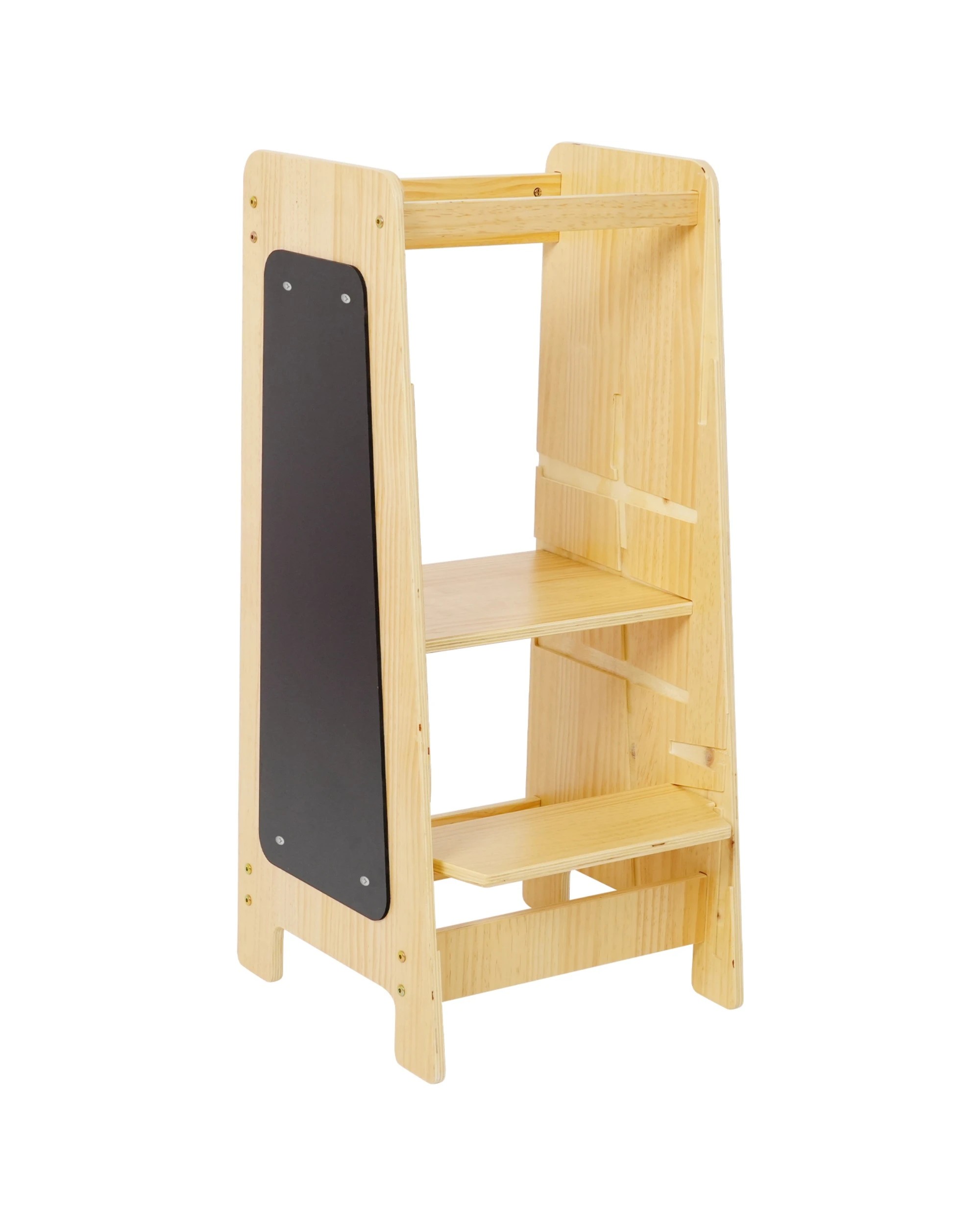 5 Advwin Toddler Kitchen Step Stool Learning Tower Wooden, 5 of 10