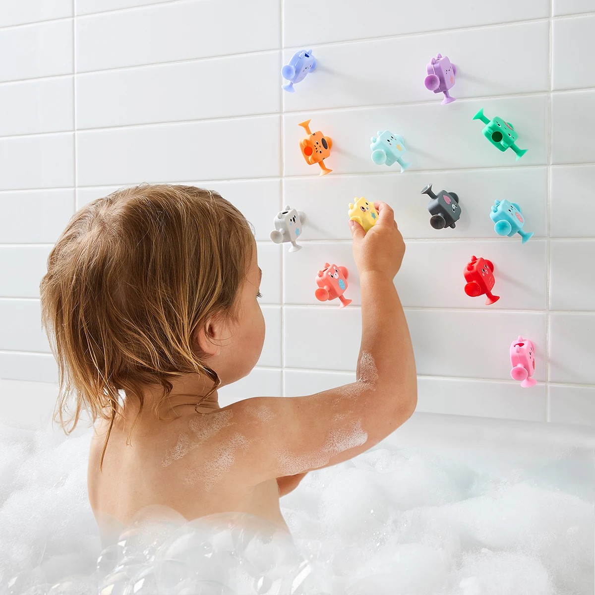 1 12 Pack Suction Bath Friends, 1 of 6
