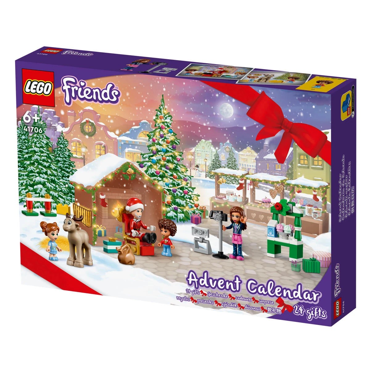 1 LEGO Friends Advent Calendar 41706, 1 of 10
