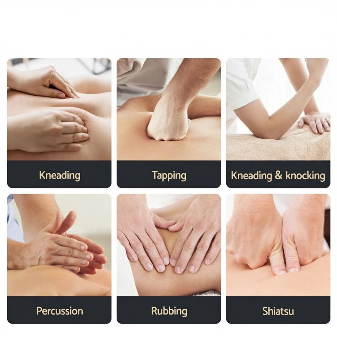 8 Livemor Massage Chair Electric Recliner Home Massager 3D ROLI - Grey, 8 of 9