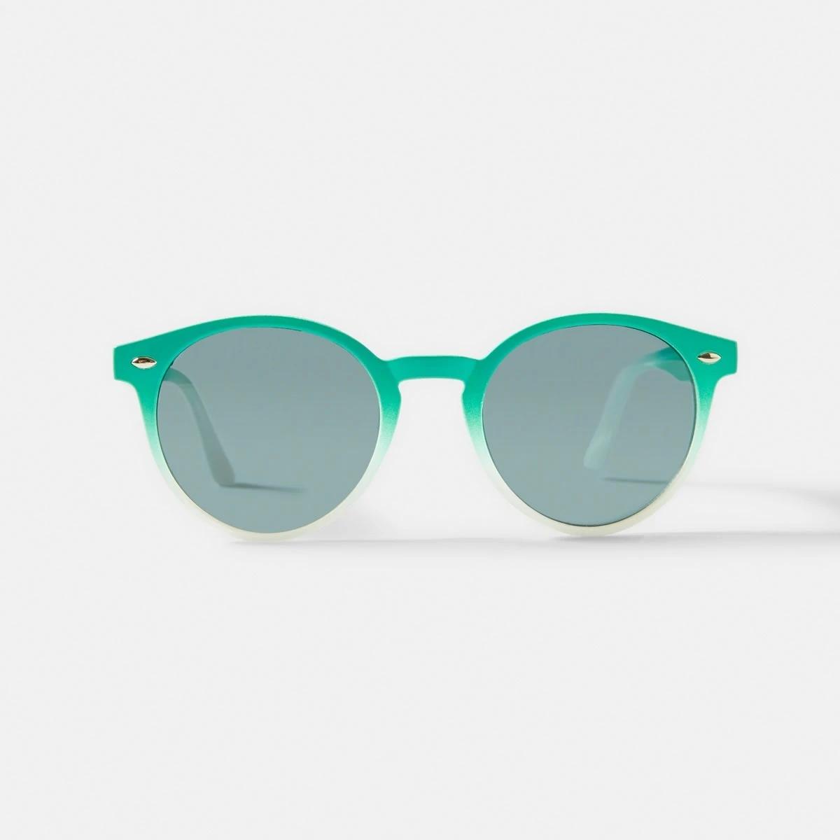 1 Kids Round Ombre Sunglasses OMBRE, 1 of 5