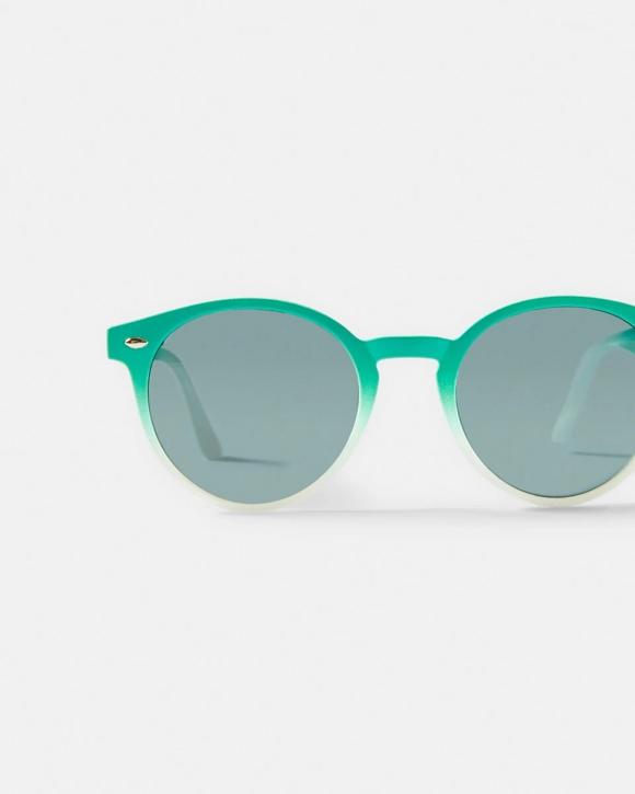 Kids Round Ombre Sunglasses