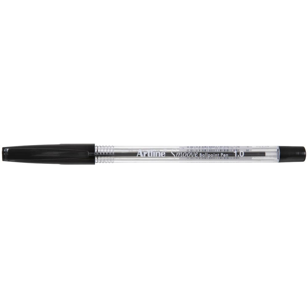 2 Artline Smoove Ballpoint Pen Black, 2 of 4