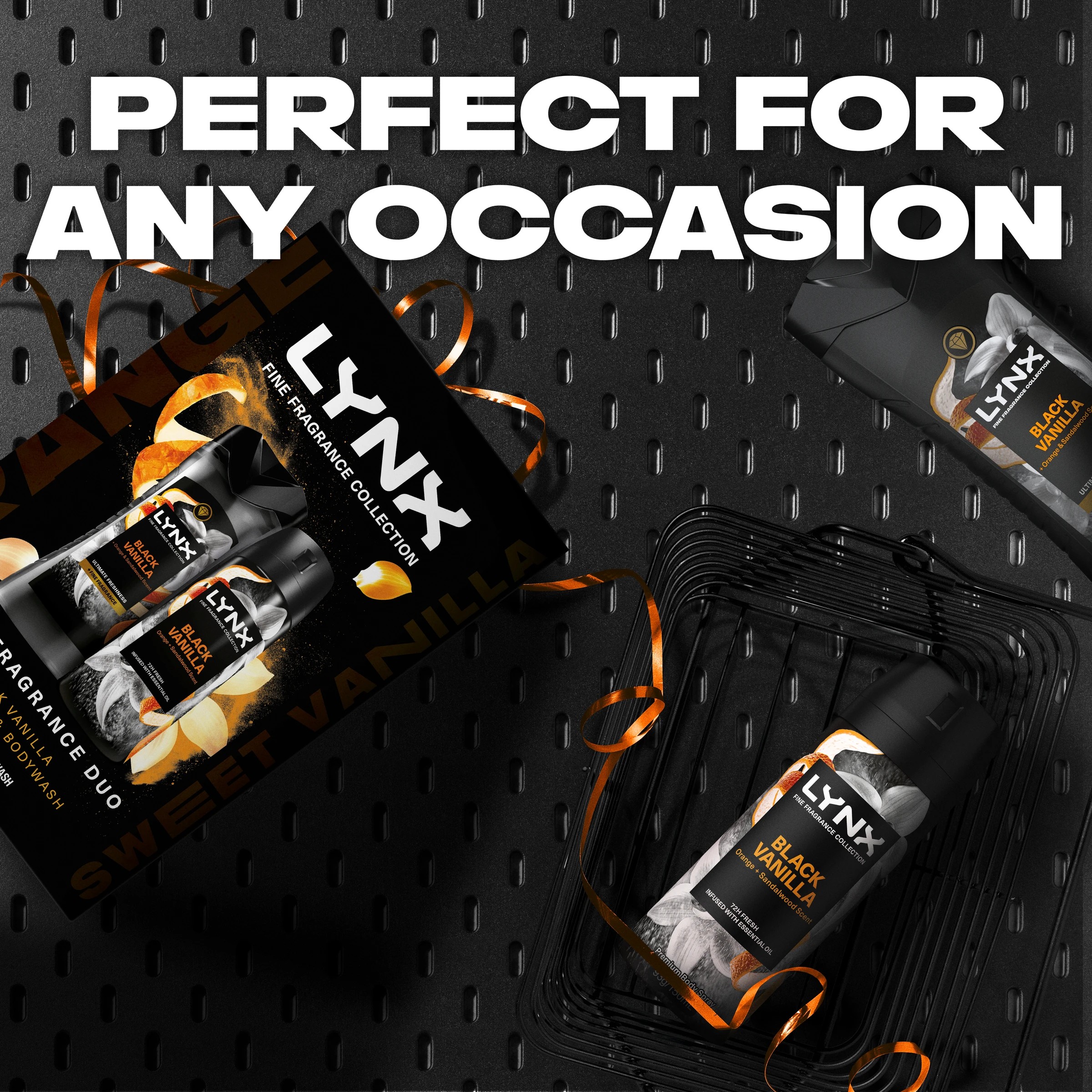 6 LYNX Fine Fragrance Duo Collection - Black Vanilla, 6 of 7