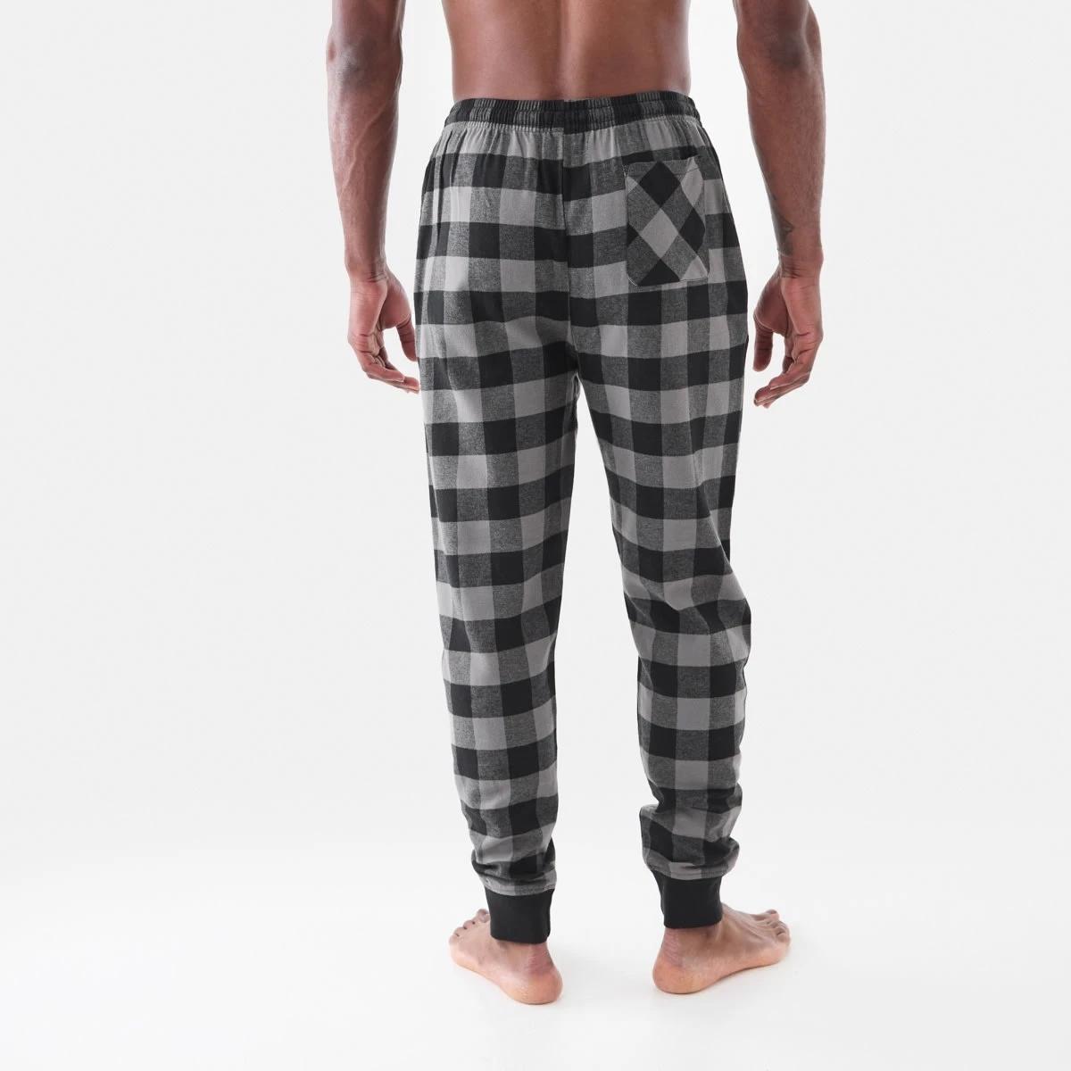 3 Brushed Twill Joggers Blkbuffalo, 3 of 6