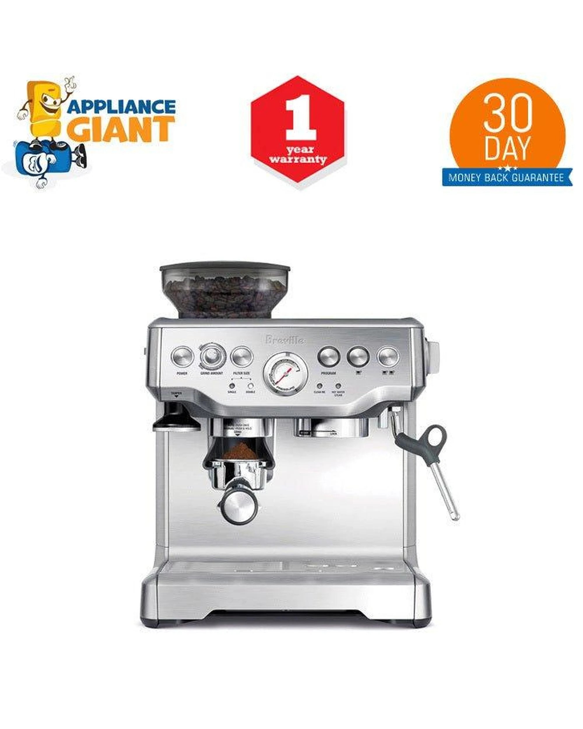 6 Breville the Barista Express Manual Coffee Machine - Brushed Stainless Steel, 6 of 6