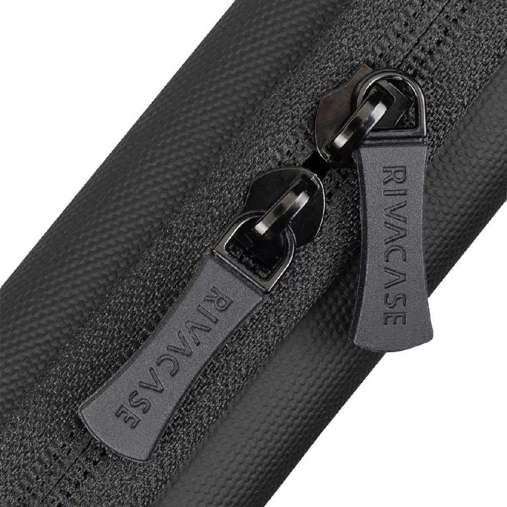 8 Rivacase 5116 Hard Shell 12” Laptop/MacBook Case Black, 8 of 10