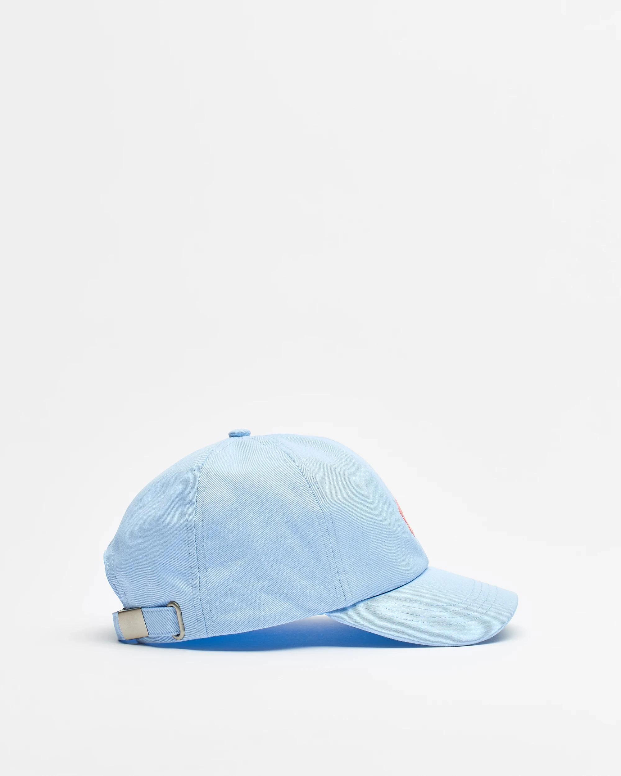 2 Target Kids Embroidered Cap BLUE HIBISCUS, 2 of 4