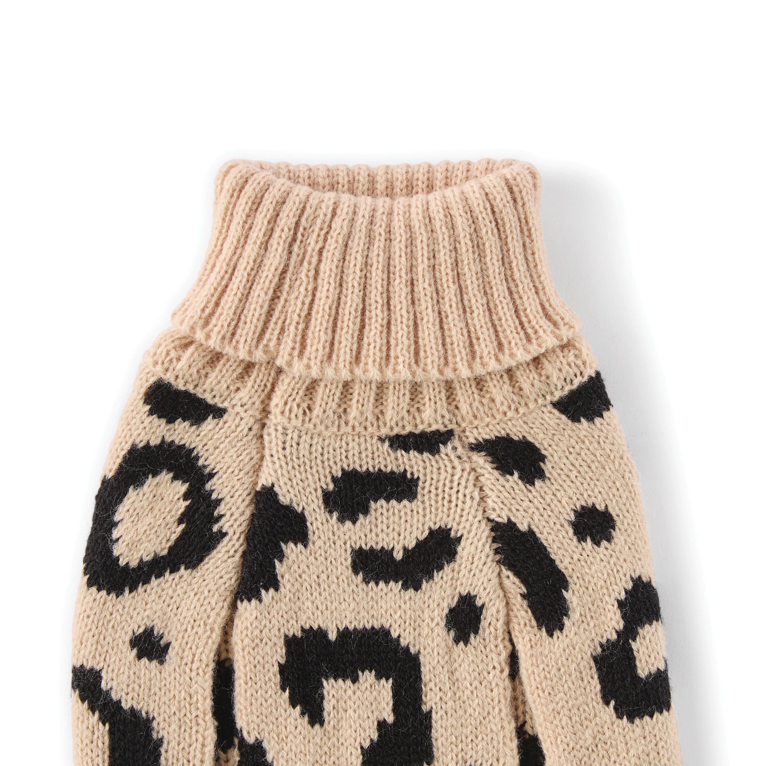 7 Pet Leopard Knit Jumper - Small, 7 of 9