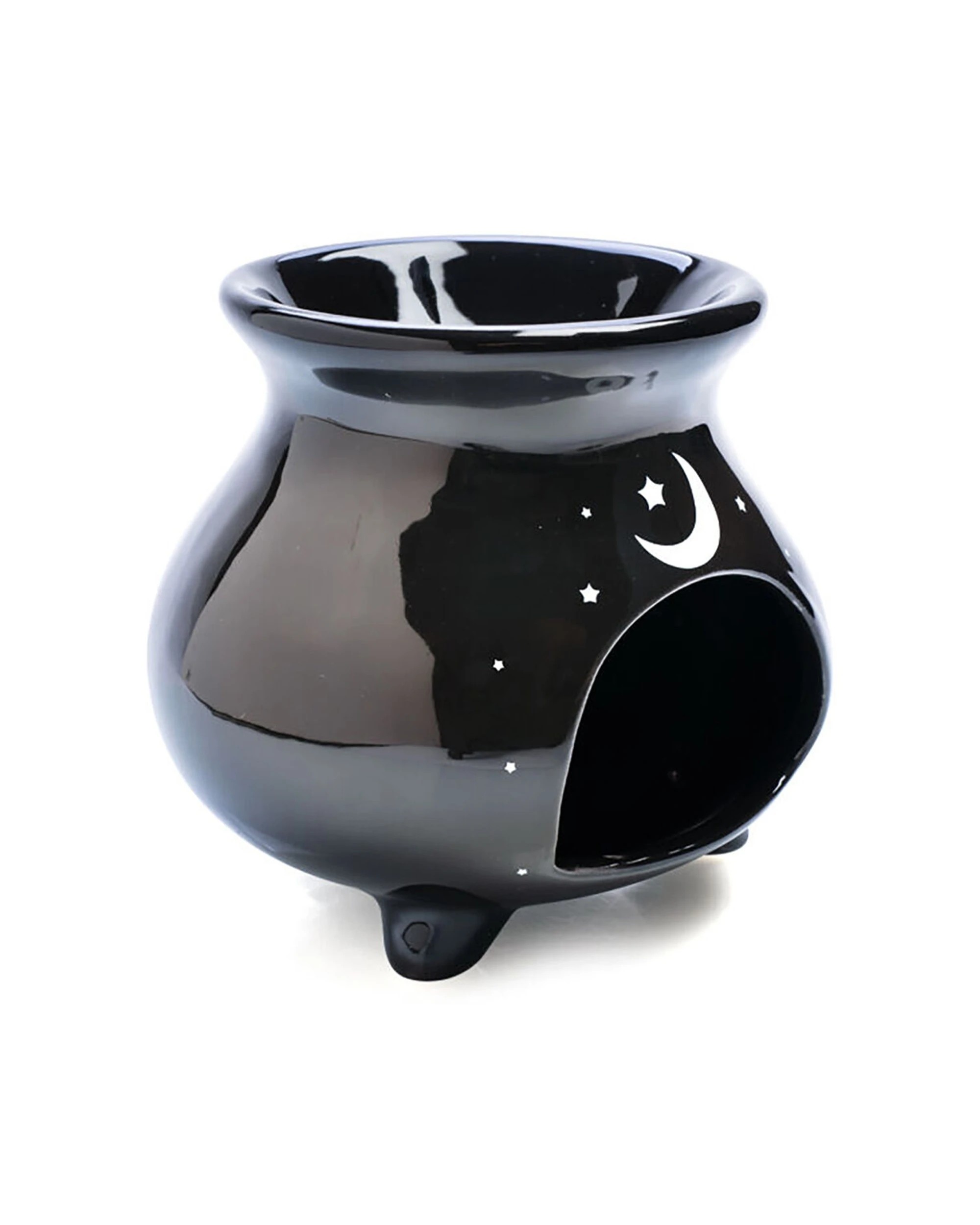 5 MDI Cauldron Oil Burner Home Fragrance For Wax Melts & Tealight - Black, 5 of 6