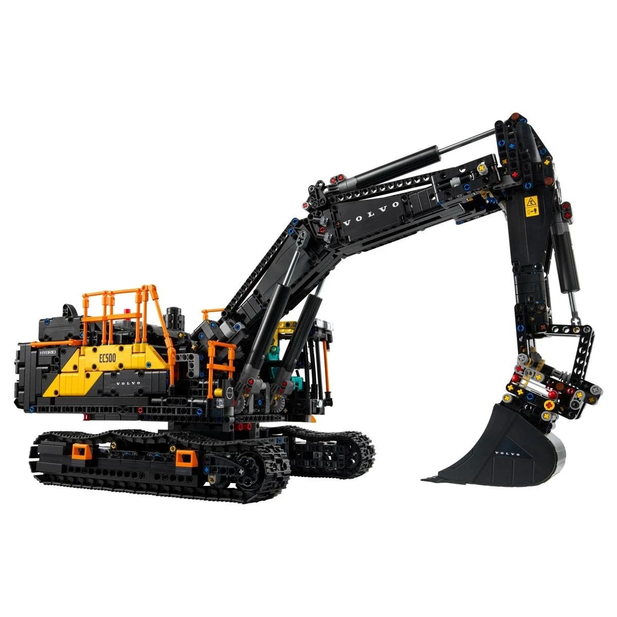 2 LEGO Technic Volvo EC500 Hybrid Excavator 42215, 2 of 10