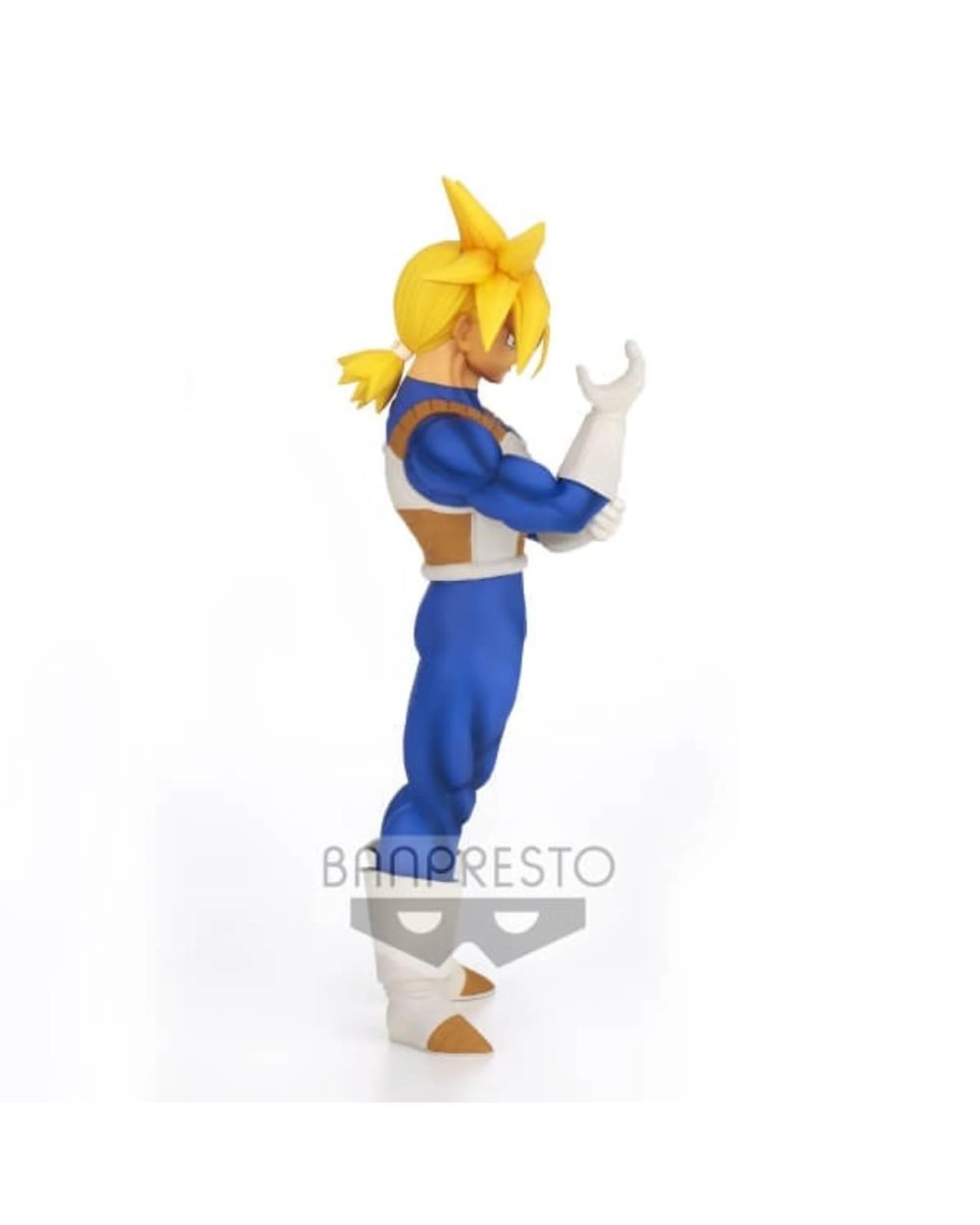 2 Banpresto Solid Edge Works Dragon Ball Z Vol.2 Super Saiyan Trunks Action Figure, 2 of 3