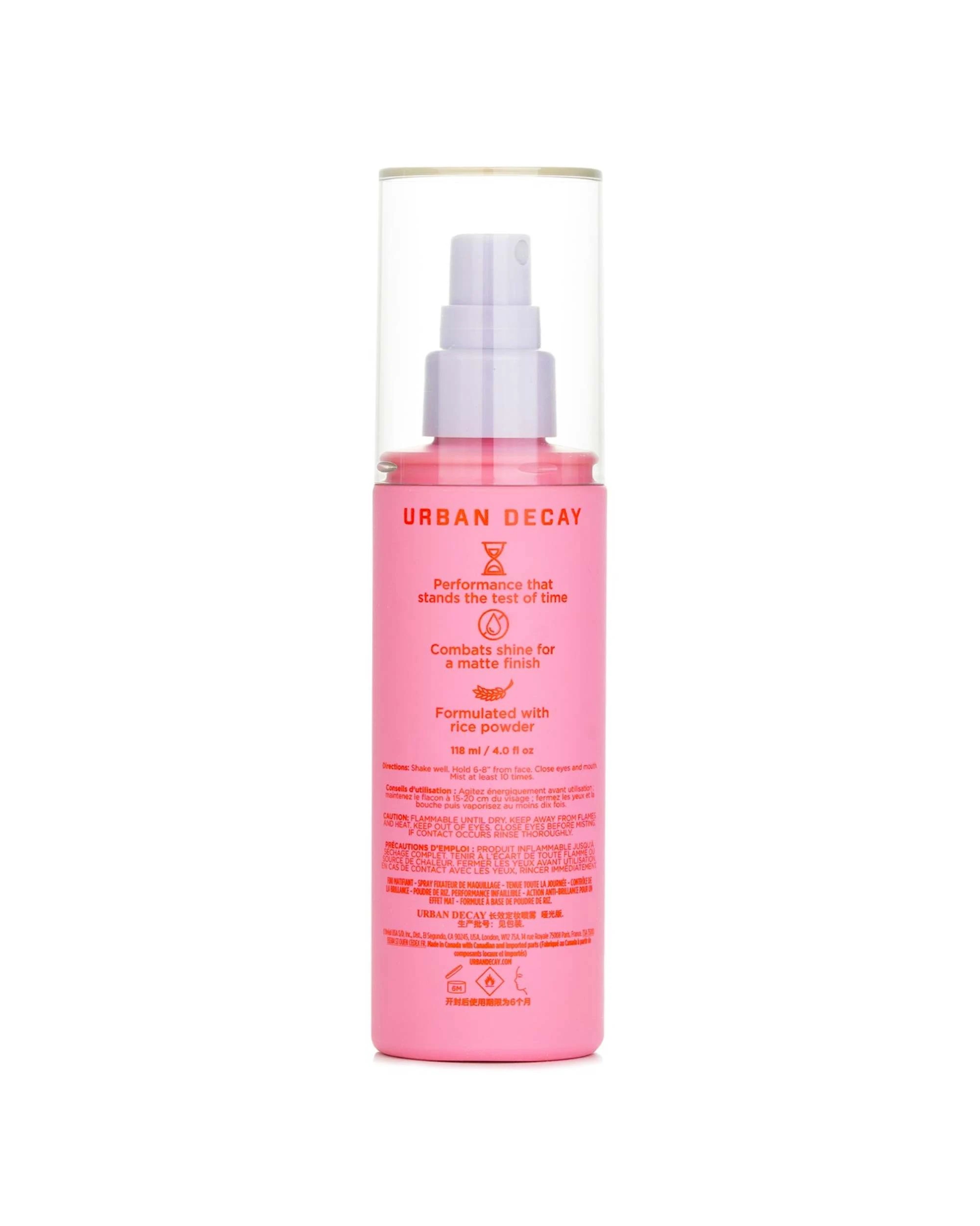3 Urban Decay All Nighter Matte Finish Waterproof Setting Spray 118ml, 3 of 3