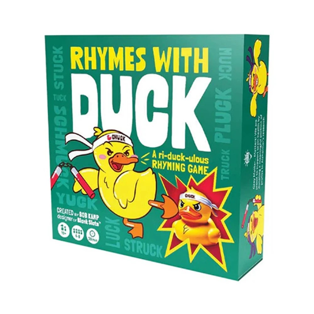 1 Rhymes with Duck - Board Game, 1 of 2