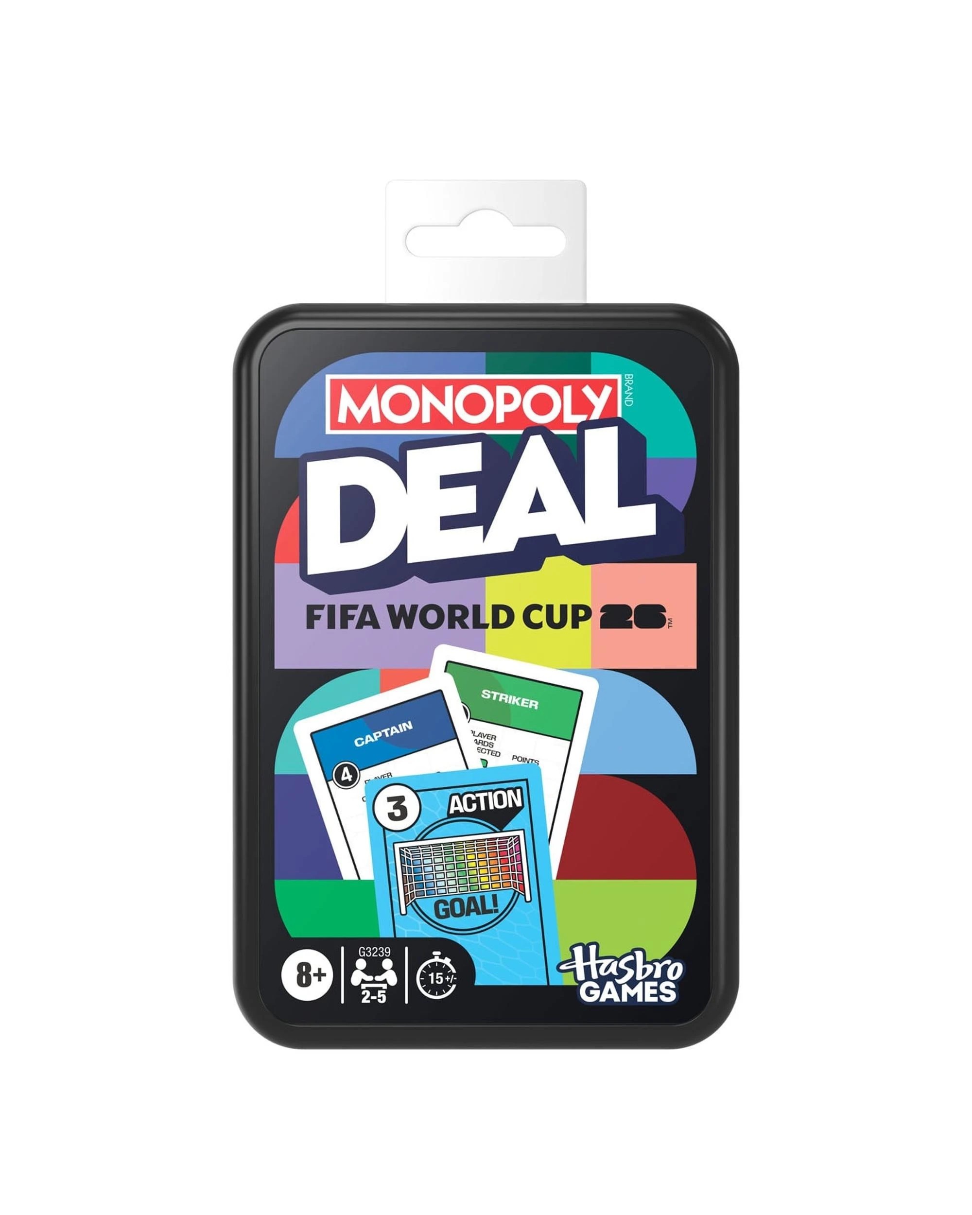 10 Monopoly Deal FIFA World Cup 2026 Edition Card Game, 10 of 10