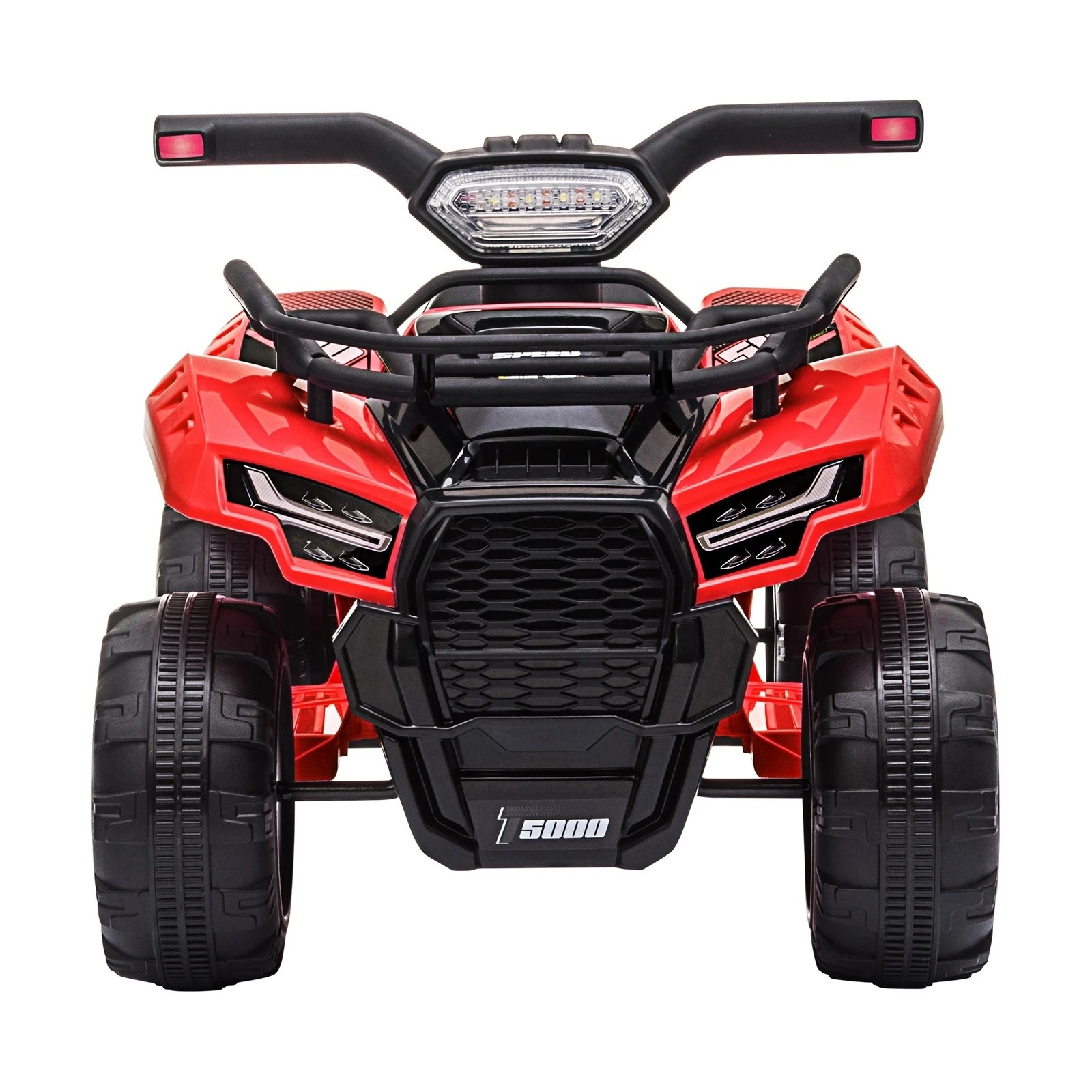 8 Mazam Ride On Car Electric Atv Bike Vehicle For Toddlers Kids Rechargeable
 - Red, 8 of 10