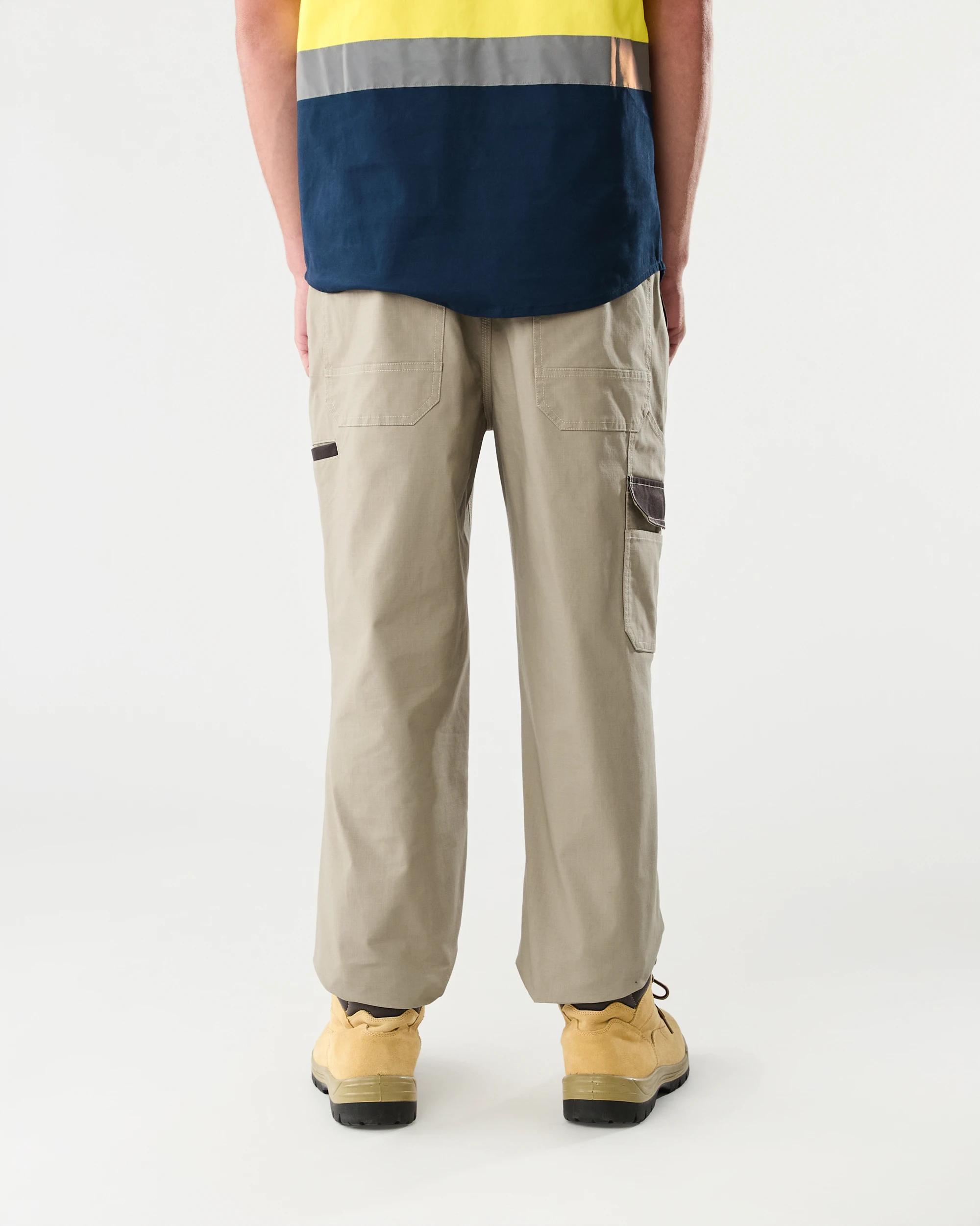 3 Workwear Ripstop Stretch Pants Sky Cptn, 3 of 10