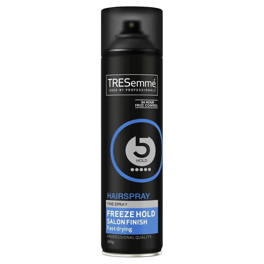 1 TRESemme Salon Finish Freeze Hold Hairspray 360g, 1 of 7