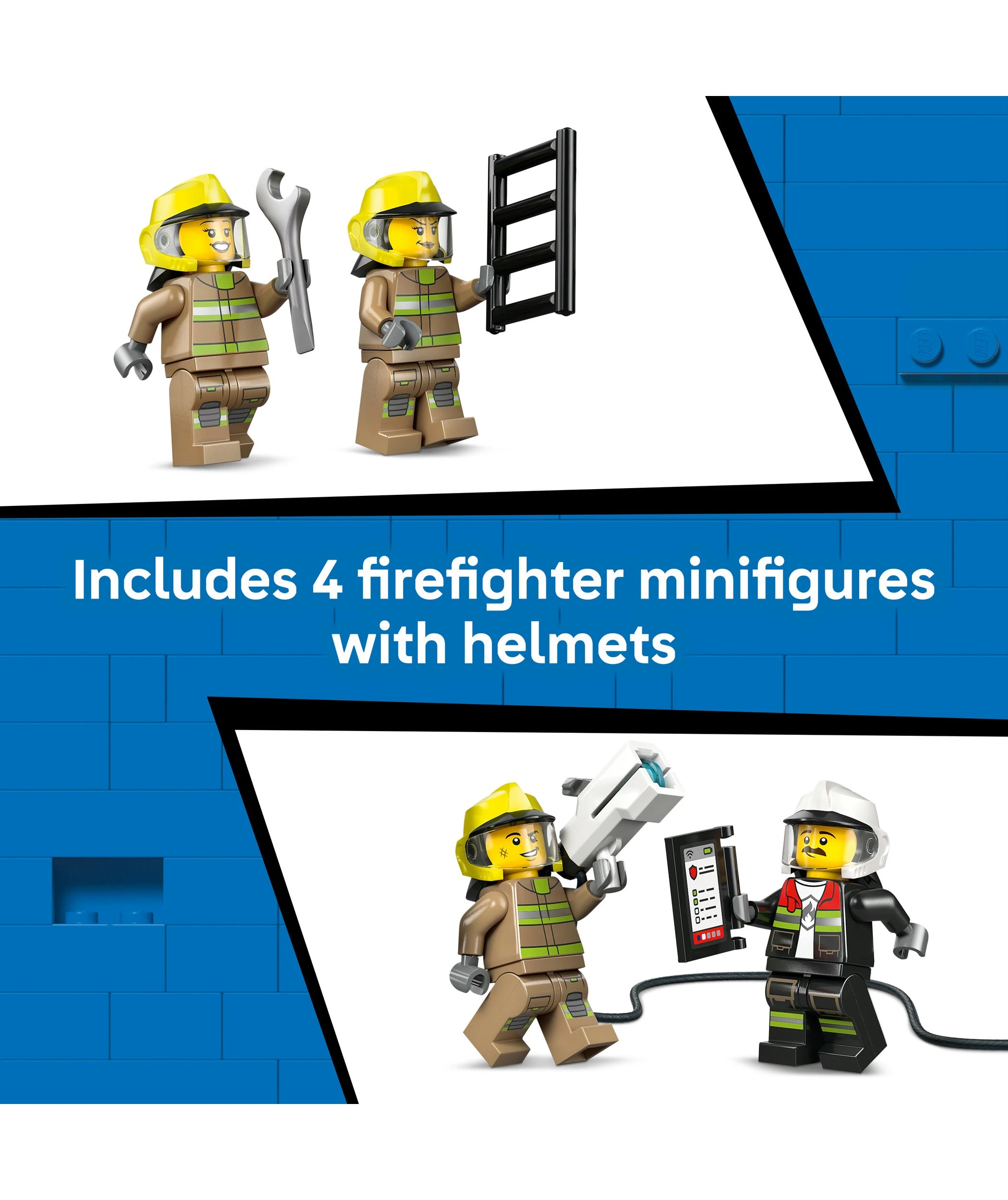 7 LEGO City Airport Fire Engine 60499, 7 of 8