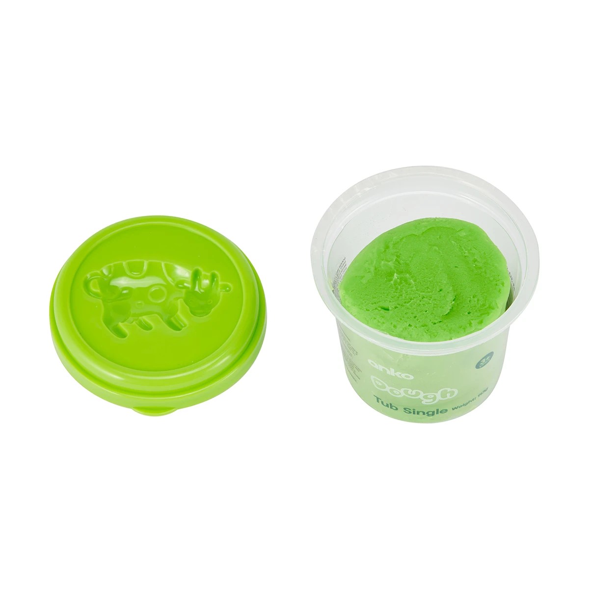 8 Single Dough Tub - Assorted, 8 of 8