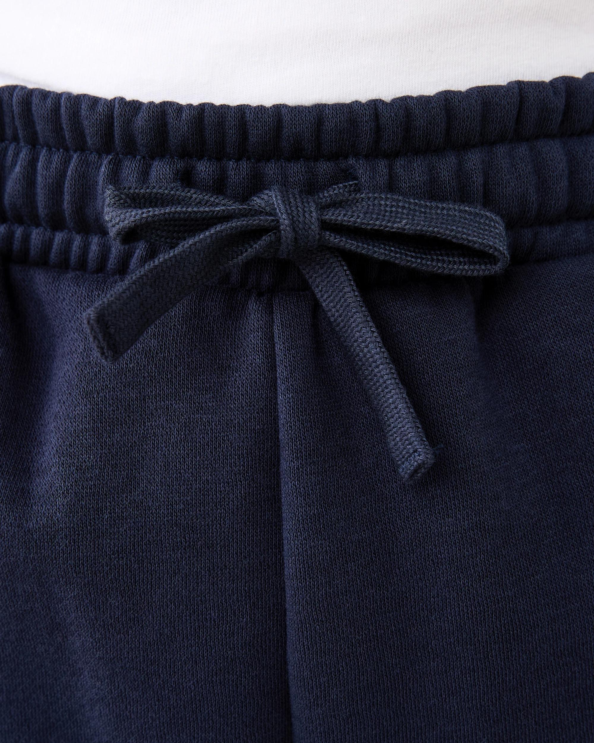 3 Cuff Trackpants Dress Navy, 3 of 6