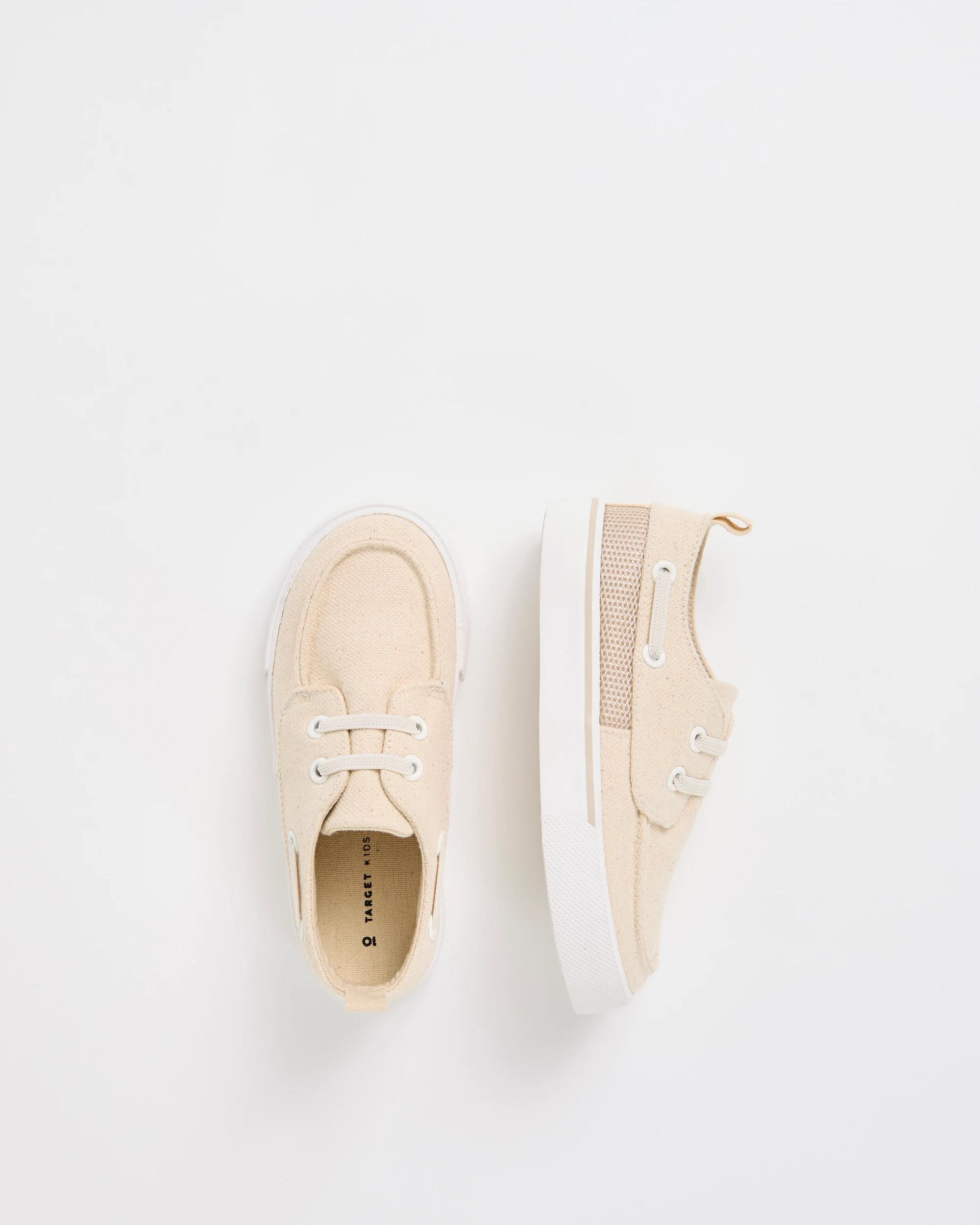 3 Target Kids Boat Shoes NEUTRAL, 3 of 3