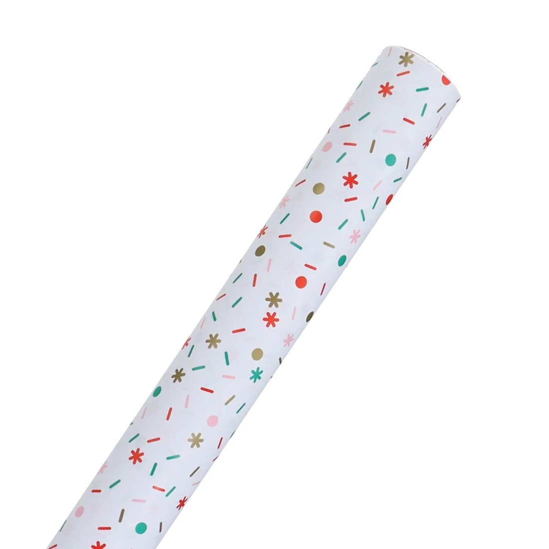 3 Hallmark Wrapping Paper Roll - Confetti & Stars, 3 of 3