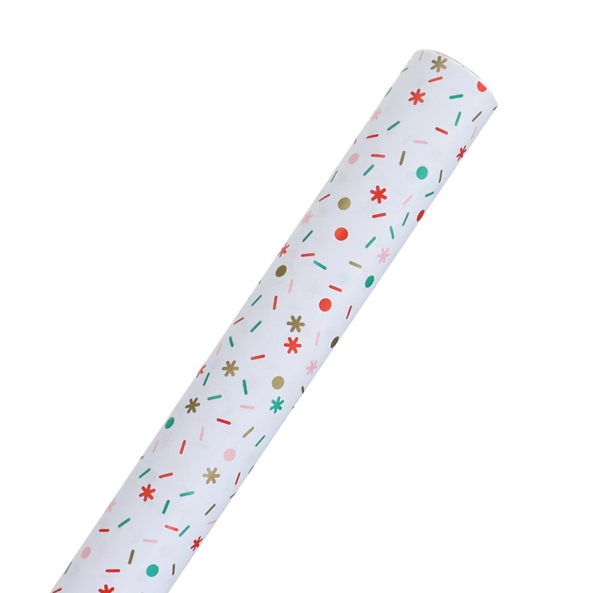 3 Hallmark Wrapping Paper Roll - Confetti & Stars, 3 of 3