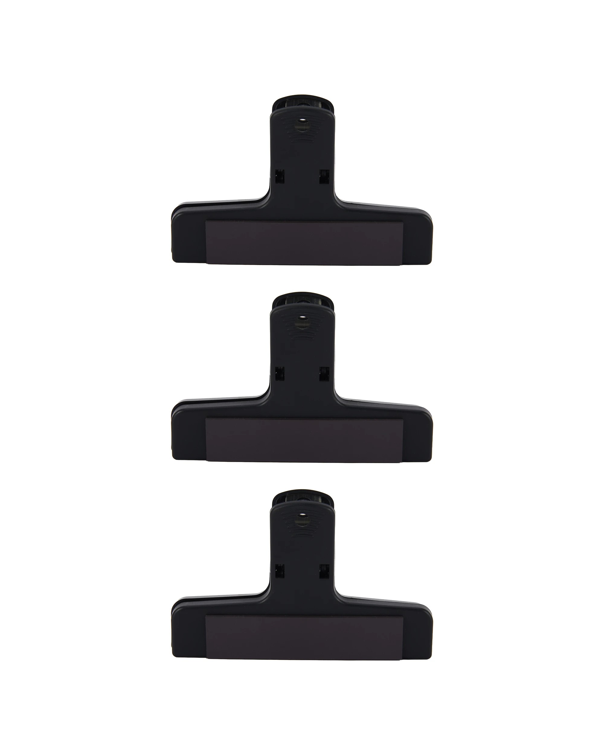 3 3 Pack Magnetic Clips - Black, 3 of 4