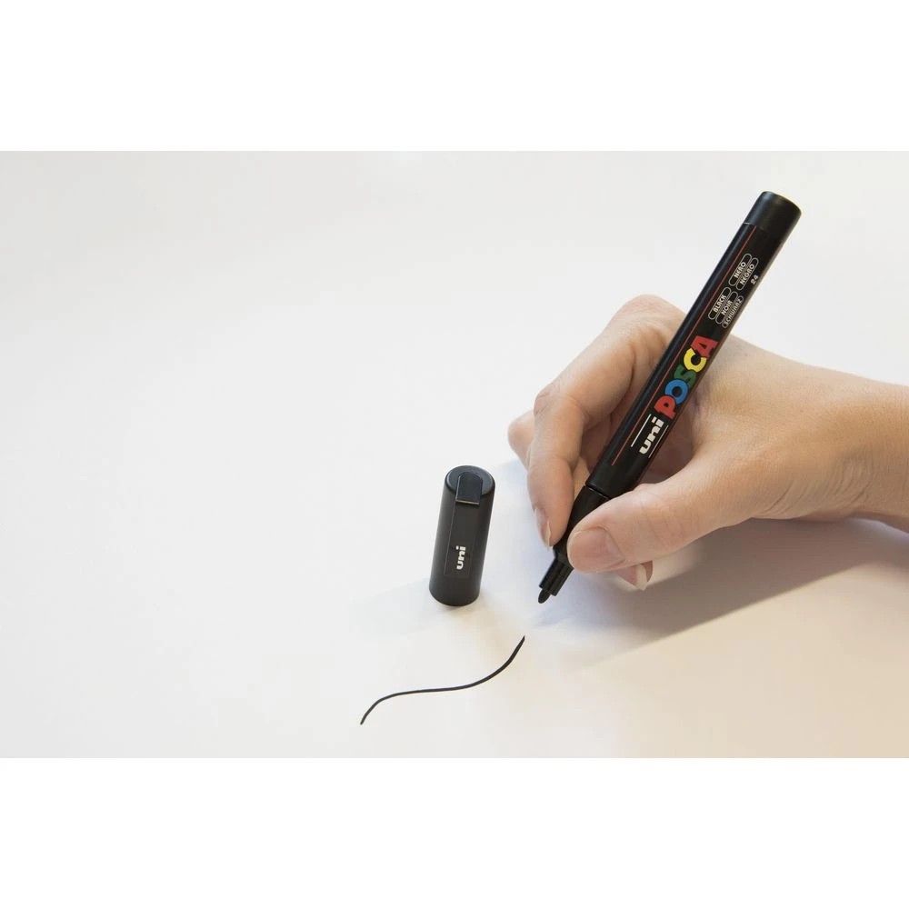 4 POSCA PC-3M Paint Markers Assorted 16 Pack, 4 of 10