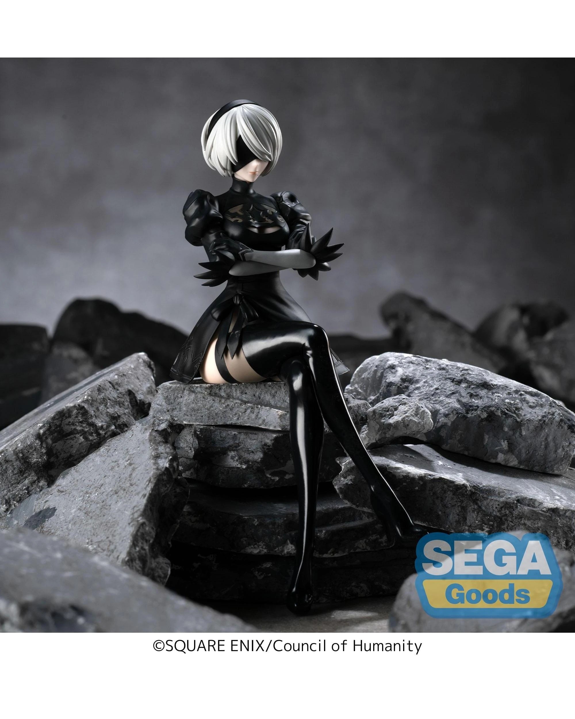 5 NieR:Automata Ver1.1a 2B PM Perching Figure, 5 of 9