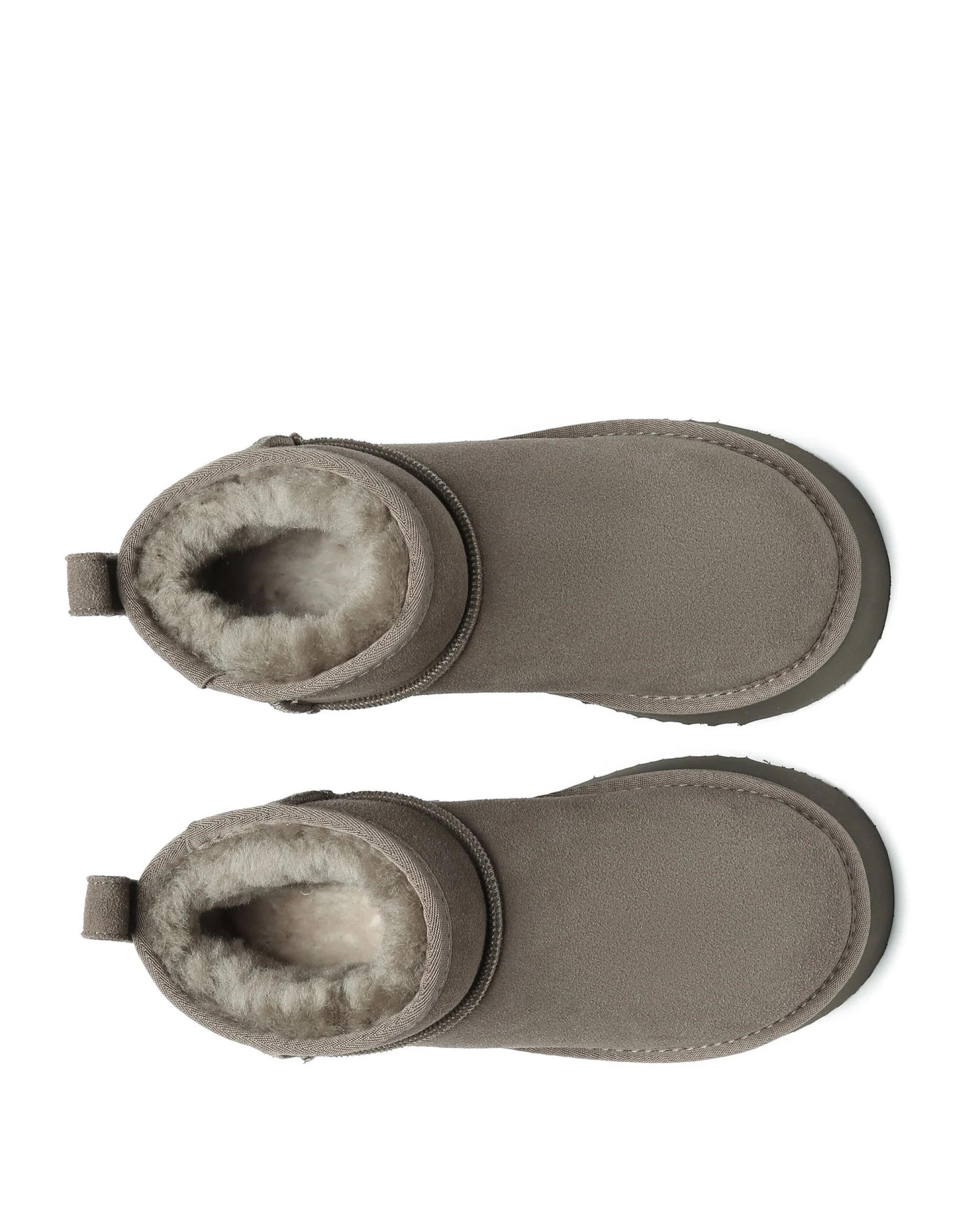 5 Everau Womens Ariel Platform Boots WALNUT, 5 of 5