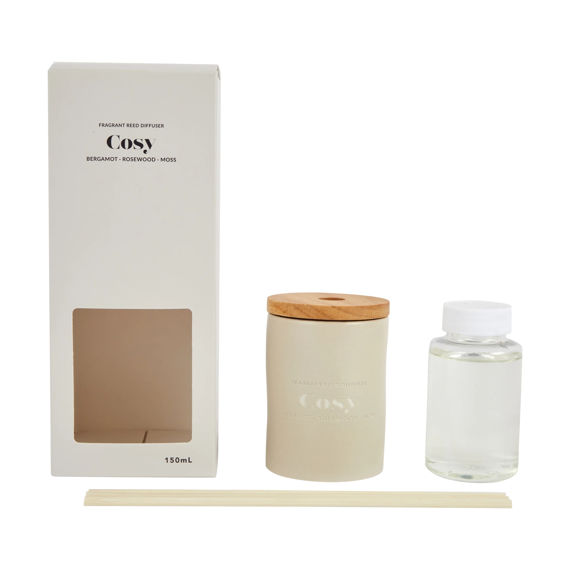 2 Cosy Ceramic Fragrant Reed Diffuser 150ml, 2 of 7