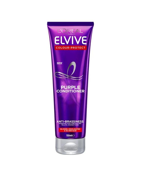 Loreal Elvive Purple Conditioner For Coloured Hair