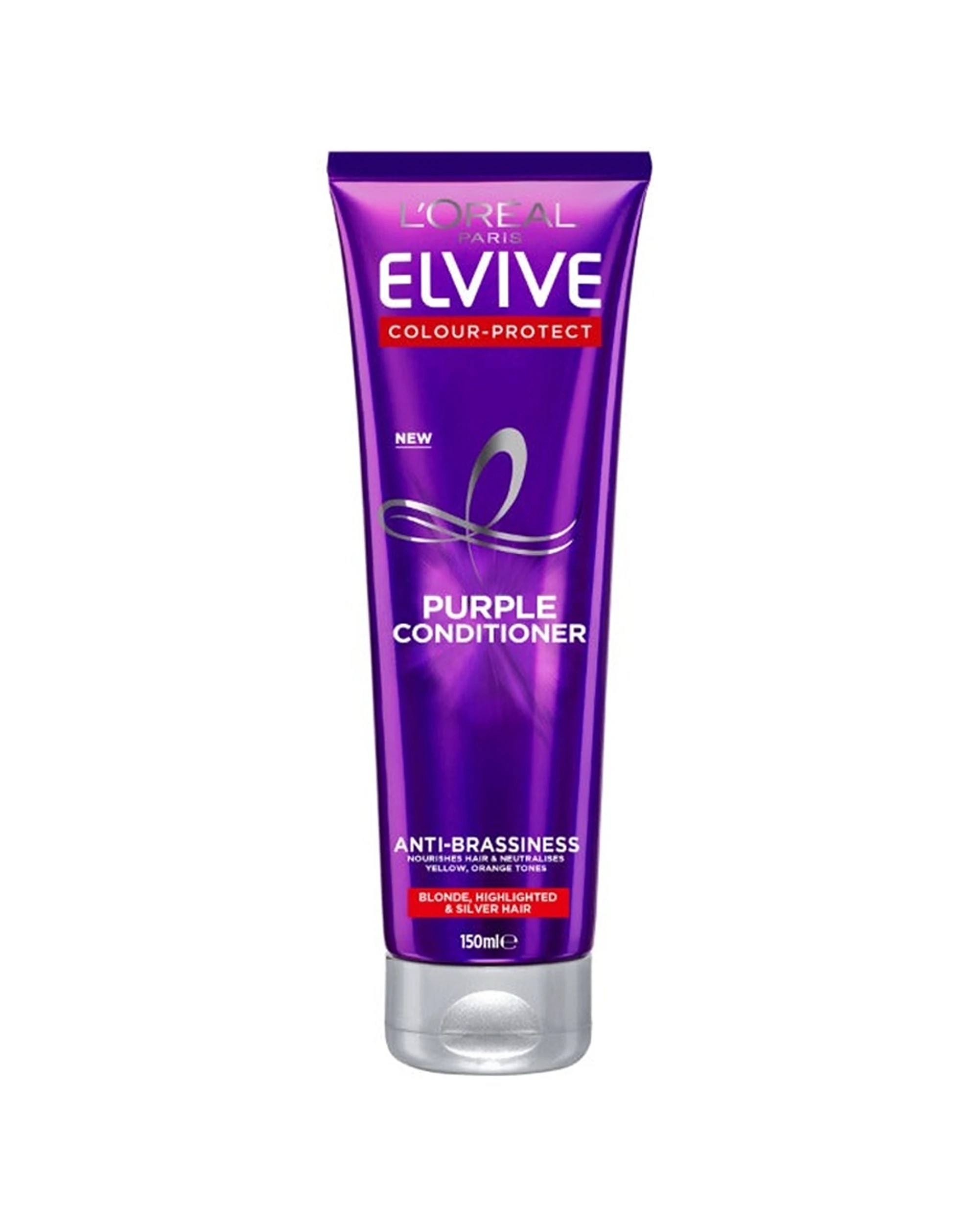 1 Loreal Elvive Purple Conditioner For Coloured Hair, 1 of 1