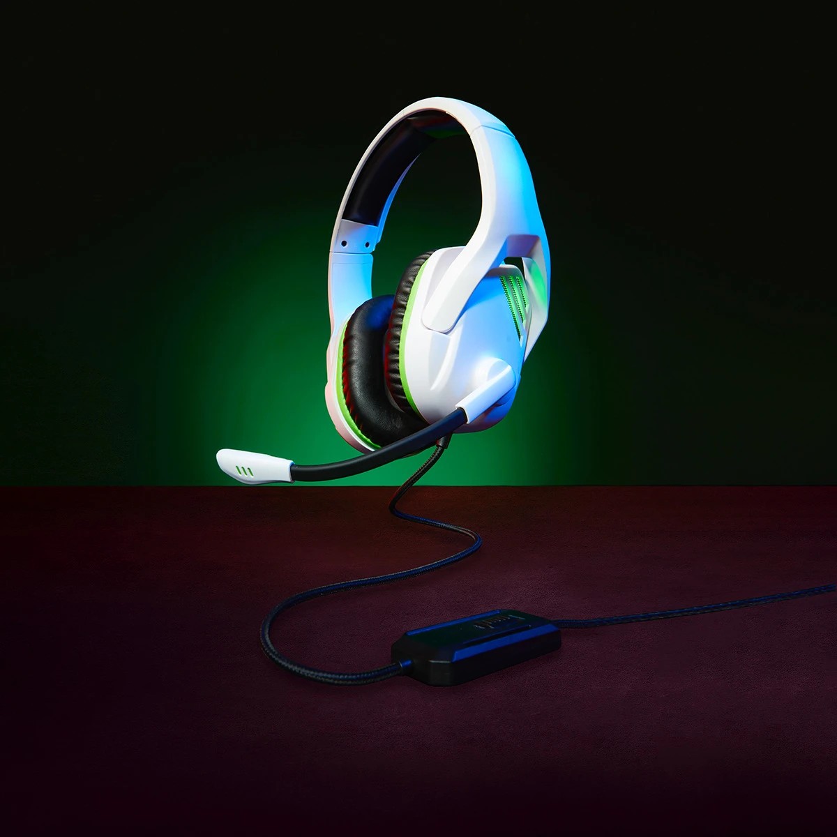1 Gaming Headset - White, 1 of 10