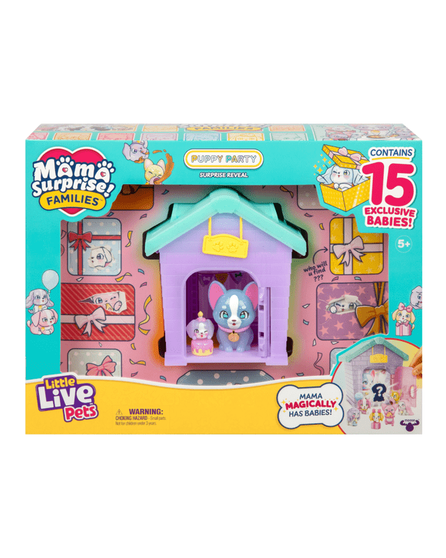 Little Live Pets Mama Surprise Puppy Party 