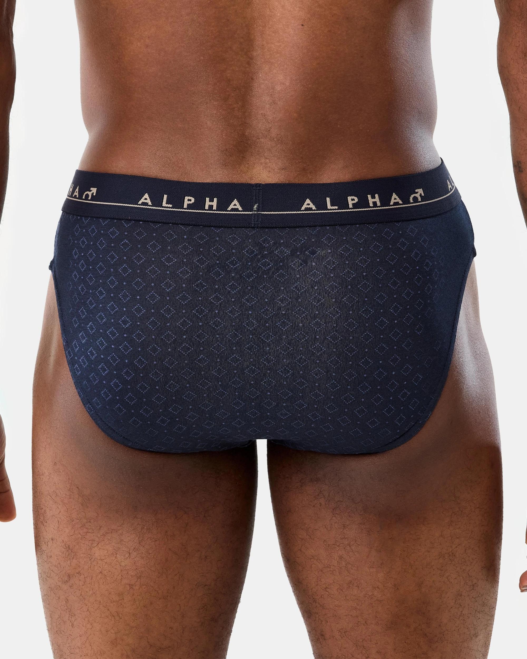 9 5 Pack Printed Briefs 50s Geo 2, 9 of 10