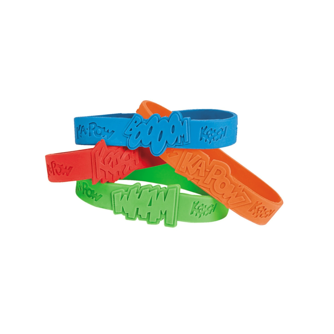 1 Fun Express Superhero Wristbands Pack of 12, 1 of 1