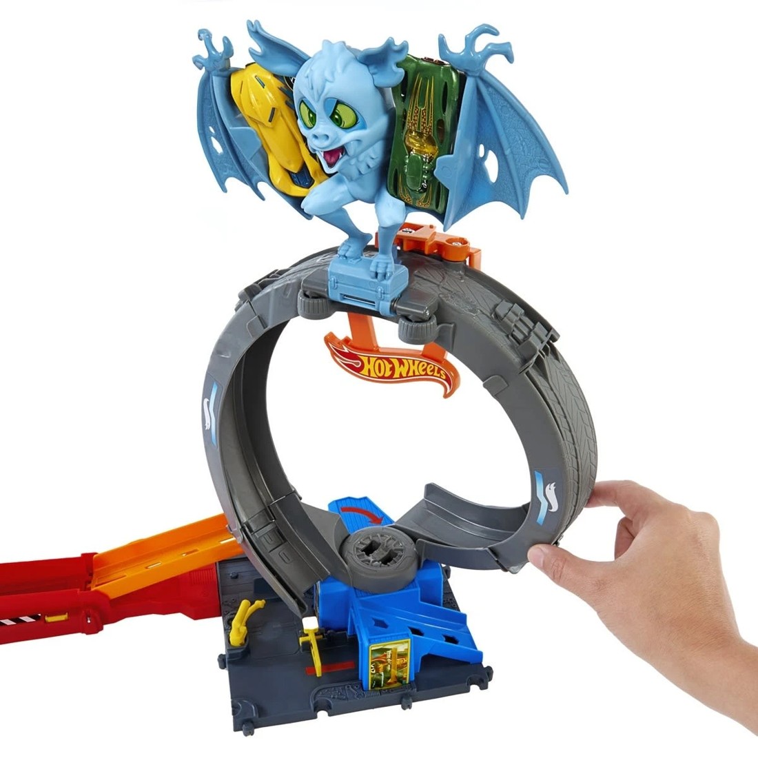 4 Hot Wheels City Nemesis Track Set - Assorted, 4 of 7