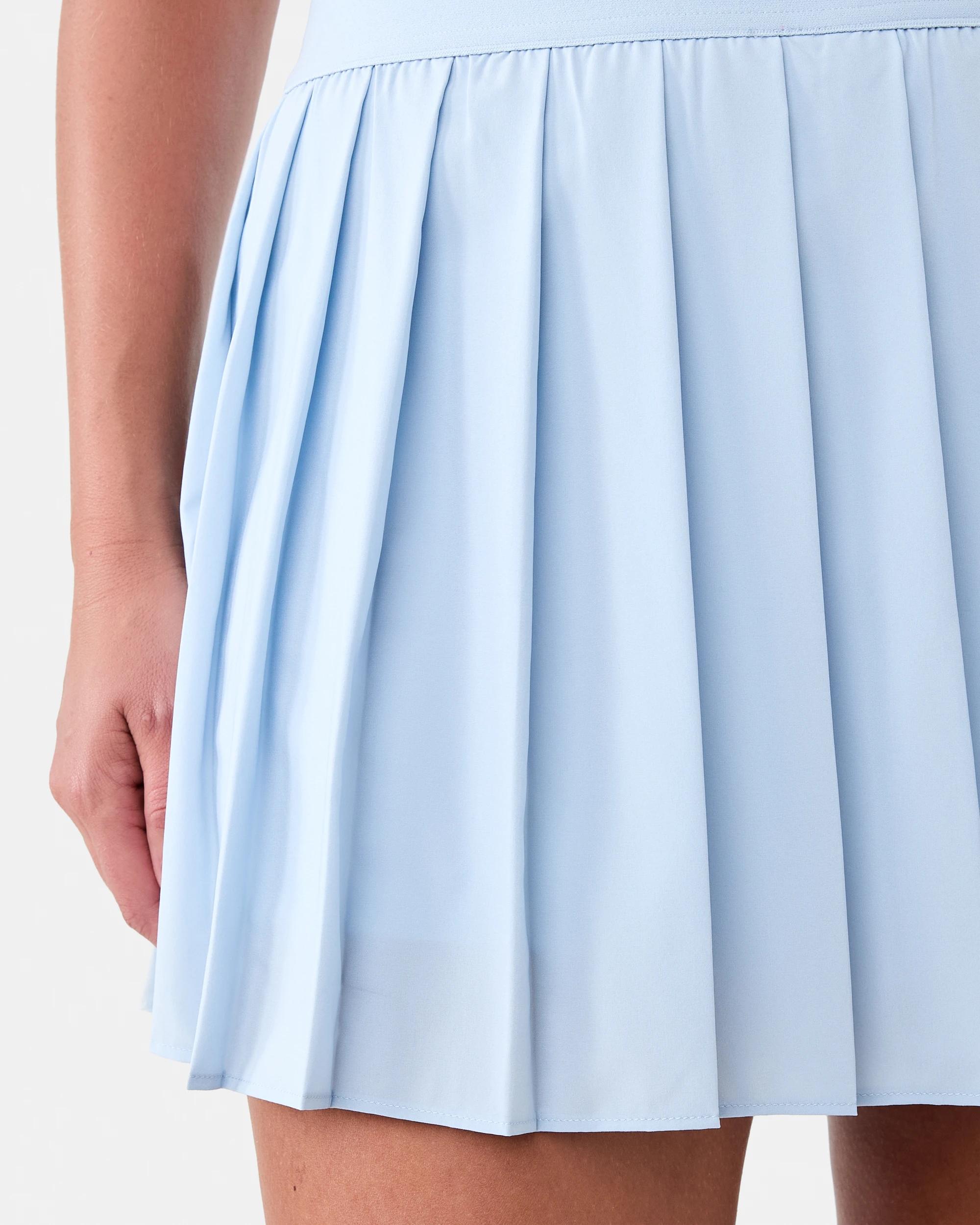 5 Active Womens Pleated Skort Seashell, 5 of 7