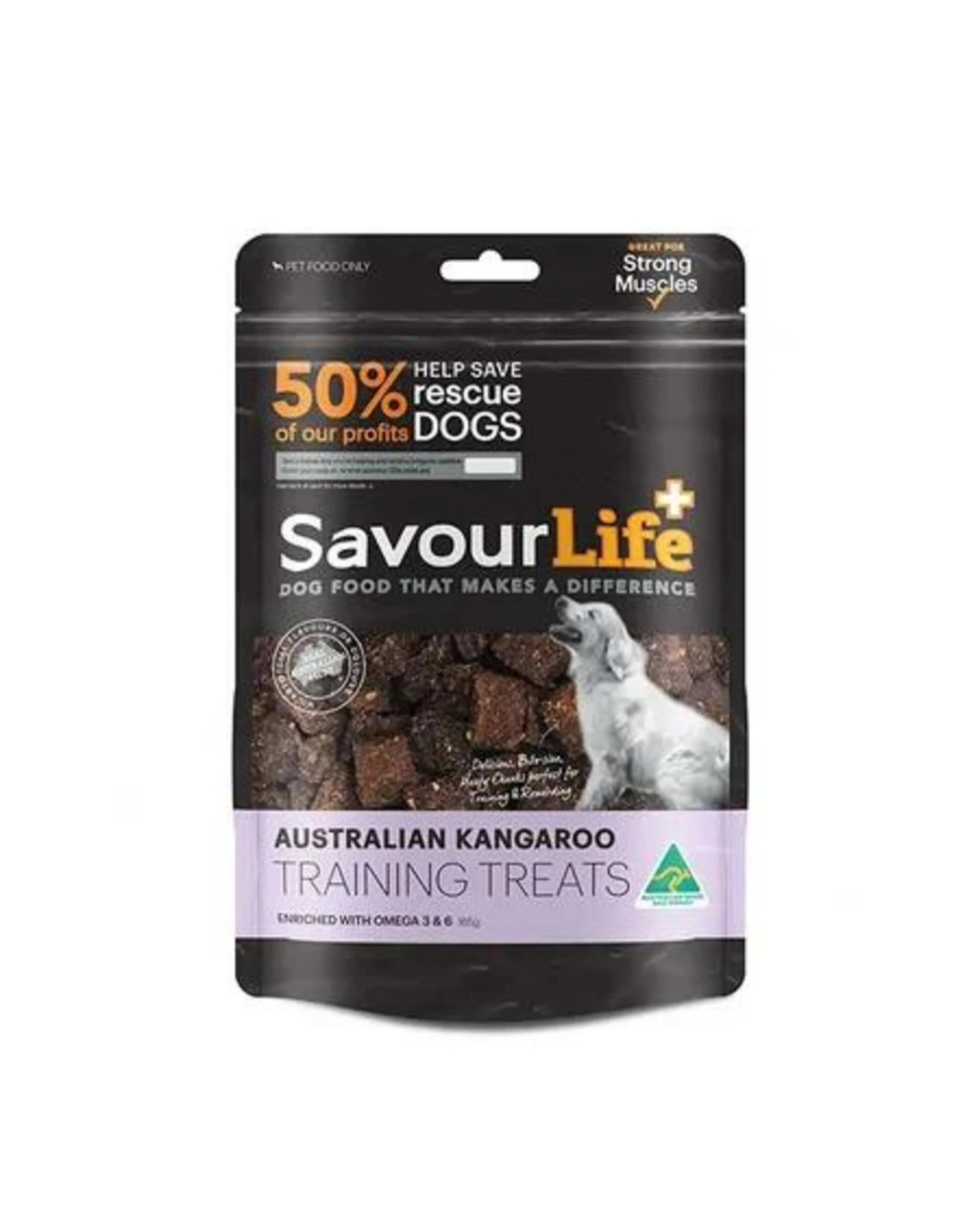 1 Savourlife Australian Kangaroo Training Treats 165g, 1 of 2