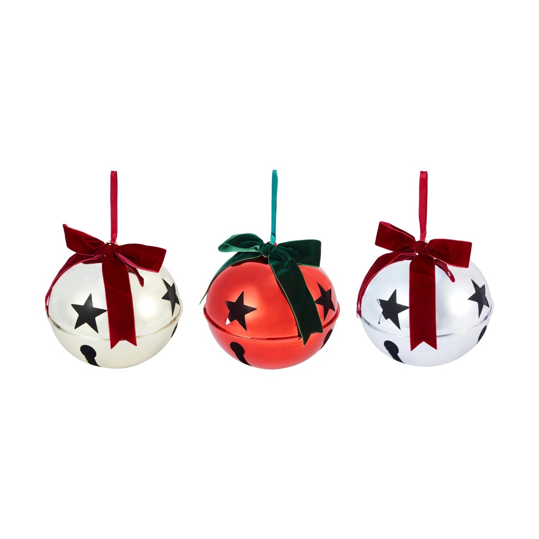 2 Christmas Bell - Assorted, 2 of 4